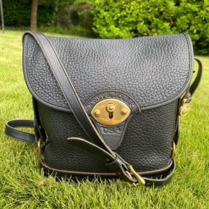 Dooney Bourke Spectator Hand Fitted Case vintage